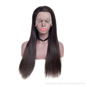 10A wholesale highlight perruque human hair wigs straight 40 inch lace frontal human hair closure glueless full hd lace wig